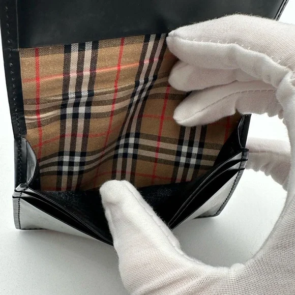 Burberry Nova Check Card holder - Picture 7 of 10